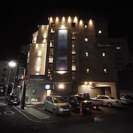The Hotel Gray Busan Exterior foto